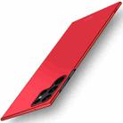 For Samsung Galaxy S23 Ultra 5G MOFI Micro Frosted PC Ultra-thin Hard Case(Red) - 1