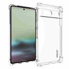 For Google Pixel 7A ENKAY Hat-Prince Clear TPU Shockproof Phone Case - 1