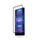 For Xiaomi Redmi Note 12 China mocolo 2.5D Full Glue Tempered Glass Full Film - 2