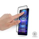 For Xiaomi Redmi Note 12 China mocolo 2.5D Full Glue Tempered Glass Full Film - 4