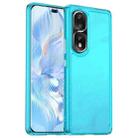 For Honor 80 Pro Candy Series TPU Phone Case(Transparent Blue) - 1