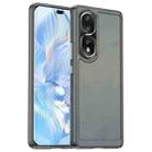 For Honor 80 Pro Candy Series TPU Phone Case(Transparent Grey) - 1