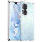 For Honor 80 Candy Series TPU Phone Case(Transparent) - 1