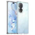 For Honor 80 Colorful Series Acrylic + TPU Phone Case(Transparent) - 1