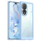 For Honor 80 Colorful Series Acrylic + TPU Phone Case(Blue) - 1