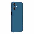 For Xiaomi Redmi Note 12 China PINWUYO Sense Series Liquid Silicone TPU Phone Case(Blue) - 1