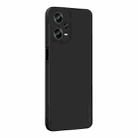 For Xiaomi Redmi Note 12 Pro 5G China PINWUYO Sense Series Liquid Silicone TPU Phone Case(Black) - 1