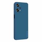 For Xiaomi Redmi Note 12 Pro 5G China PINWUYO Sense Series Liquid Silicone TPU Phone Case(Blue) - 1