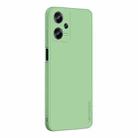 For Xiaomi Redmi Note 12 Pro 5G China PINWUYO Sense Series Liquid Silicone TPU Phone Case(Green) - 1