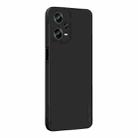 For Xiaomi Redmi Note 12 Pro+ China/Note12 Explorer PINWUYO Sense Series Liquid Silicone TPU Phone Case(Black) - 1