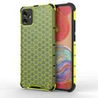 For Samsung Galaxy A04e 5G Honeycomb Shockproof Phone Case(Green) - 1