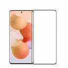 For OPPO Reno9 / Reno9 Pro / Reno9 Pro+ PINWUYO 9H 3D Hot Bending Tempered Glass Film(Black) - 1