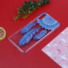 Stylish and Beautiful Pattern TPU Drop Protection Cover for Samsung M10(Wind chimes) - 1