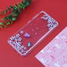 Stylish and Beautiful Pattern TPU Drop Protection Cover for Samsung M10(Flower butterfly) - 1
