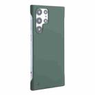 For Samsung Galaxy S23 Ultra 5G ENKAY Matte Frameless Hard PC Case(Dark Green) - 1