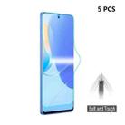 For Huawei Nova 9 SE 5G / Honor 50 SE 5pcs ENKAY Hat-Prince Full Glue Explosion-proof Soft Hydrogel Film - 1