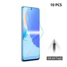 For Huawei Nova 9 SE 5G / Honor 50 SE 10pcs ENKAY Hat-Prince Full Glue Explosion-proof Soft Hydrogel Film - 1