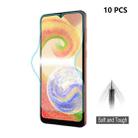 For Samsung Galaxy A04 / A04s 10pcs ENKAY Hat-Prince Full Glue Explosion-proof Soft Hydrogel Film - 1