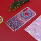 Stylish and Beautiful Pattern TPU Shockproof Cover Case for Galaxy A50(Blue pattern) - 1