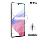 For Samsung Galaxy A53 10pcs ENKAY Hat-Prince Full Glue Explosion-proof Soft Hydrogel Film - 1