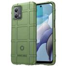 For Motorola Moto G Power 2023 Full Coverage Shockproof TPU Phone Case(Army Green) - 1