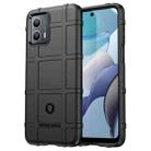 For Motorola Moto G Power 2023 Full Coverage Shockproof TPU Phone Case(Black) - 1