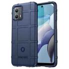 For Motorola Moto G Power 2023 Full Coverage Shockproof TPU Phone Case(Blue) - 1