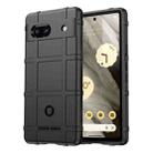 For Google Pixel 7A Full Coverage Shockproof TPU Phone Case(Black) - 1