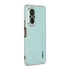 For Huawei Nova 9 SE 4G / 5G ENKAY Hat-Prince Precise Hole Electroplated TPU Shockproof Phone Case(Green) - 1