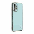 For Samsung Galaxy A32 5G ENKAY Hat-Prince Precise Hole Electroplated TPU Shockproof Phone Case(Green) - 1