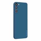 For Samsung Galaxy S23 5G PINWUYO Sense Series Liquid Silicone TPU Phone Case(Blue) - 1