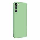 For Samsung Galaxy S23 5G PINWUYO Sense Series Liquid Silicone TPU Phone Case(Green) - 1