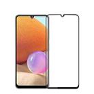 For Samsung Galaxy A14 5G PINWUYO 9H 2.5D Full Screen Tempered Glass Film(Black) - 1