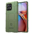 For Motorola Moto X40 Full Coverage Shockproof TPU Phone Case(Green) - 1