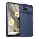 For Google Pixel 7A Thunderbolt Shockproof TPU Phone Case(Blue) - 1