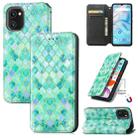 For UMIDIGI A13S CaseNeo Colorful Magnetic Leather Phone Case(Emerald) - 1