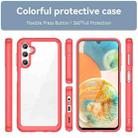 For Samsung Galaxy A14 4G Colorful Series Acrylic + TPU Phone Case(Red) - 2