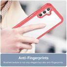 For Samsung Galaxy A14 4G Colorful Series Acrylic + TPU Phone Case(Red) - 5