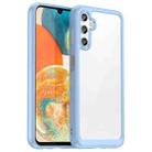 For Samsung Galaxy A14 4G Colorful Series Acrylic + TPU Phone Case(Blue) - 1