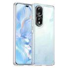 For Honor 80 Pro 5G Colorful Series Acrylic + TPU Phone Case(Transparent) - 1