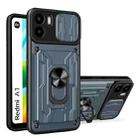 For Xiaomi Redmi A1 4G Sliding Camshield Card Phone Case(Grey) - 1