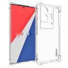 For vivo iQOO 11 5G ENKAY Hat-Prince Transparent TPU Shockproof Phone Case - 1