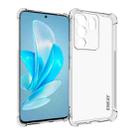 For vivo V30 Lite 5G ENKAY Hat-Prince Transparent TPU Shockproof Phone Case - 1