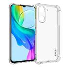 For vivo Y03 4G ENKAY Hat-Prince Transparent TPU Shockproof Phone Case - 1