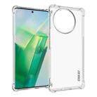 For vivo V30e 5G ENKAY Hat-Prince Transparent TPU Shockproof Phone Case - 1