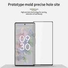 For Google Pixel 7A PINWUYO 9H 3D Curved Full Screen Explosion-proof Tempered Glass Film(Black) - 2