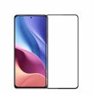 For Xiaomi Redmi K60 / K60 Pro PINWUYO 9H 3D Curved Full Screen Explosion-proof Tempered Glass Film(Black) - 1