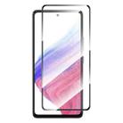 For Samsung Galaxy A54 5G ENKAY Hat-Prince Full Glue 0.26mm 9H 2.5D Tempered Glass Full Film - 1