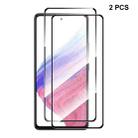 For Samsung Galaxy A54 5G 2pcs ENKAY Hat-Prince Full Glue 0.26mm 9H 2.5D Tempered Glass Full Film - 1