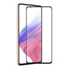 For Samsung Galaxy A54 5G ENKAY Hat-Prince 6D Full Glue Tempered Glass Full Film - 1